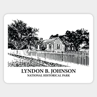 Lyndon B. Johnson National Historical Park Sticker